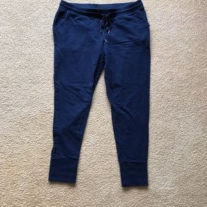 Navy Blue Jogger Pants